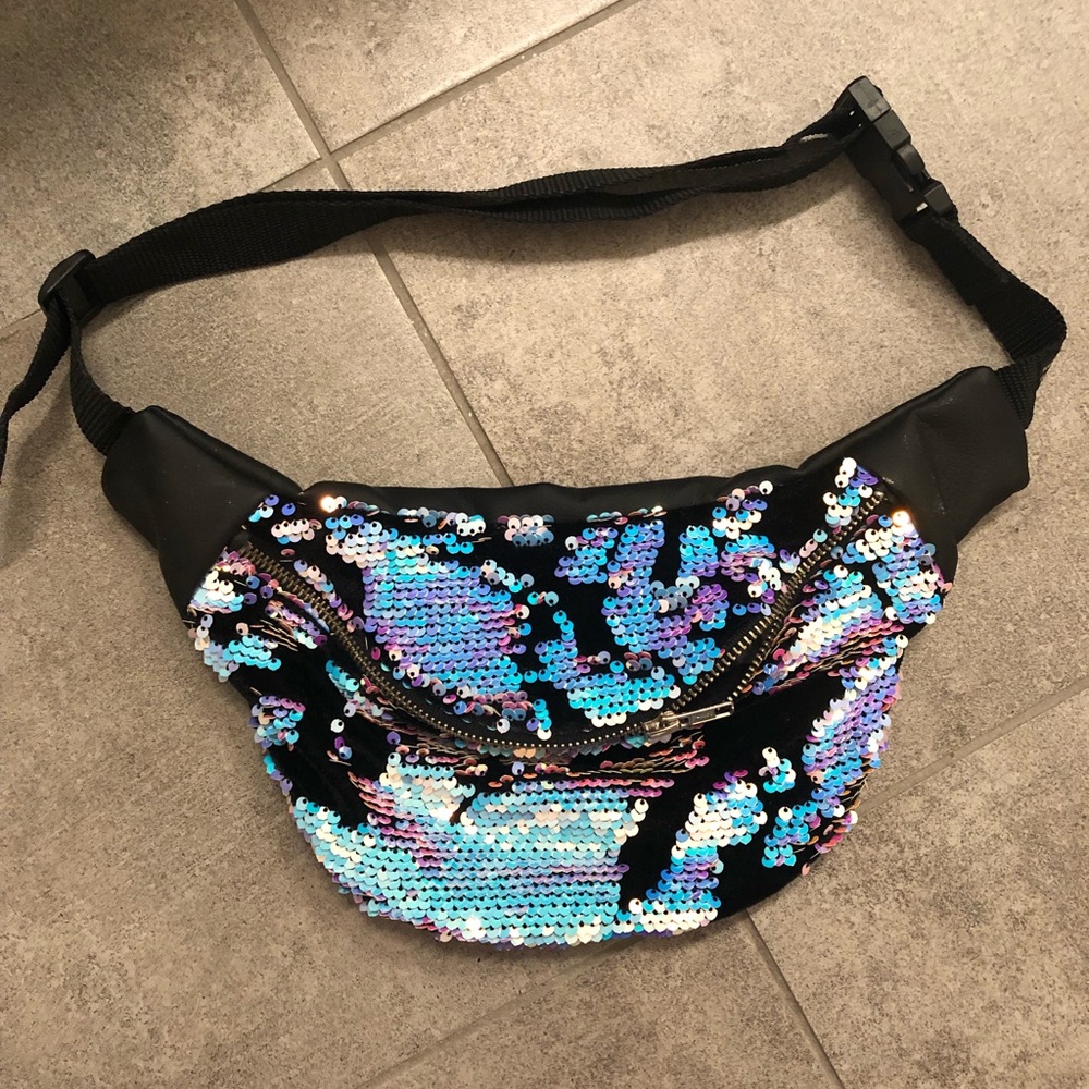 Sequin Fanny pack